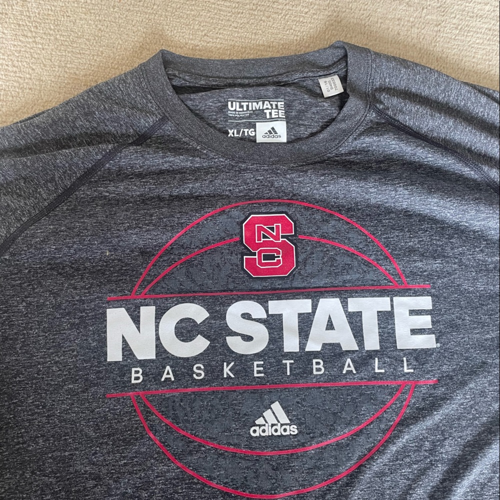 Adidas nc state t-shirt